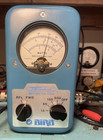 Bird 4304 Rf Wattmeter Very Clean With  Cable And Uhf Connectors No Slug Needed