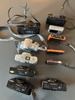 Lot Of 11 Untested 35mm Film   Digital Cameras  Canon  Nikon  Fujifilm And Sony