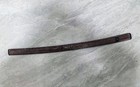 Brown Rayskin Saya Sheath With Horn Mounting For Japanese Samurai Katana Sword