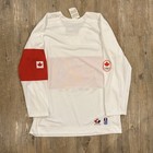 Nike Team Canada 2014 Olympic Nhl Iihf Hockey Jersey White Men   s Nwt Size Large