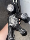 Leather Elephant Sculpture  Vintage