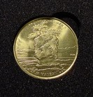          Costa Rica 25 Colones Complete 7 Provinces Coins Unc Official Bbcr Album