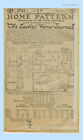 Ladies Home Journal 3742  1920s Uncut Misses Dress 32b Vintage Sewing Pattern