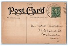 1910 Greetings From Poland Springs View From Golf Links Maine Me Posted Postcard