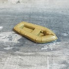 Marx Battleground Military Raft Miniature For Army Guys Vintage Wwii Toy Usa