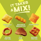 Chex Mix Spicy Dill Snack Mix  Savory Snack Bag  Family Size  13 5 Oz