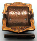 Vtg Amerock Carriage House Toilet Paper Holder Gold Color Glossy 9049-2