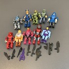 Lot 10 Rare Halo Mega Bloks Construx Covenant Action Figure Minifigure Toy Gift