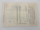 Vintage First Commerce Realty Investors Specimen Stock Certificate Scripophily