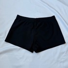 Girls Black Dance Gymnastics Shorts Size 12 160 Youth Large Stretch Athletic