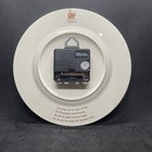 Vintage Royal Doulton Bunnykins Child   s Teaching Clock Tested Works Albion Shape