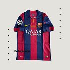 Barcelona 2014 2015 Home Retro Jersey Champions League Edition Shirt - Neymar 11