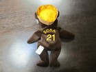 Salvino Bamm Beanos Sammy Sosa Beanie Bear Plush Chicago Cubs