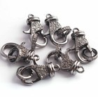 925 Sterling Silver Pave Diamond Lobster Diamond Lobster Pave Diamond Jewellery 