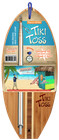 Tiki Toss Hook And Ring Toss Game - Surf Deluxe Edition - Indoor Outdoor