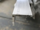 2 x 1-1 2 x 3 16  Aluminum 6061 T6 Angle Bar 12  Long T6 Extruded Mill Stock New