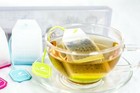 Casatii Premium Silicone Reusable Tea Bag Infuser Strainer  4 Pack S