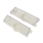 Fits 1985-1992 Chevy Camaro Pair Rear Tail License Plate Tag Light Lenses New