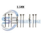 6 Sets Hrt Trocar 3 5 Mm And 4 5mm Hormone Replacement Pellet Insertion Kit
