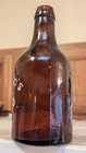 Hollenkamp  Camp  Bros  Xenia  Ohio Ale Bottle  Circa 1873-1876   Ohio Beer 9 5