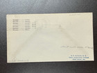 Uss Fanning  dd-385  1936 Naval Hutnick Cover - Launching Staten Island 5b959