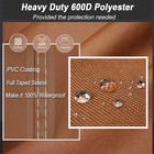 Bbq Grill Cover 52 Inch Heavy Duty Waterproof Outdoor 2-3 Burners Gas