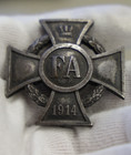World War 1 Oldenburg F a  Cross 1st Class Friedrich August Pin