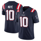 Men s Patriots  10 Drake Maye Collection Limited Stitched Jersey S-3xl