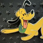 Disney Pluto Character Enamel Pin Single -mystery Set Disney Dogs