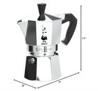 Bialetti Moka Express Stovetop Espresso Maker  Moka Pot 12 Cups  22 Oz - 670 Ml 