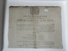 1793 French Revolutionary Privateer Broadside - War With Britain holland - Navy
