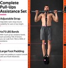 Pull Up Assistance Bands  Heavy Duty Resistance Bands For Pull Up Bar  Pull Up A