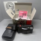 Vintage Canon Sure Shot Supreme 35mm Film Camera New Open Box 1980s Japan