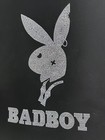 Rhinestone Design  bad Boy  Iron On Transfer Hot Fix