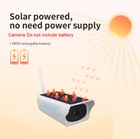Hd 1080p Wireless Solar Power Wifi Outdoor Home Security Ip Camera Night Vision