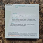 New Sealed Microsoft Publisher 2013 Dvd Full Version Retail