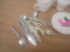Vtg Kids Play Kitchen Dishes Lot Plastic Tea Set Plates Cups   More 60   s