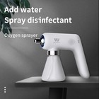 Ozone Disinfectant Fogger Machine  O3 Generator Removable Nozzle Air odor Cle   