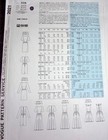 Vtg 80s Vogue Basic Design Pattern 2021 Dress With Style Options 12-16 Uncut