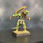 Painted Miniature Human Fighter Dungeons   Dragons Pathfinder Fantasy