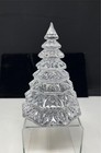 Vintage Waterford Crystal 6 1 2    Tall Christmas Tree  wow  