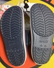Crocs Crocband Clog Mens 7 Women   s 9 Unisex Navy Blue  New With Tag And Charms
