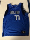 Dallas Mavericks Luka Doncic Don  i    77 Nba Basketball Jersey Blue Men   s Xl 