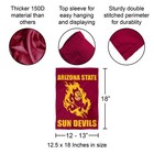 Asu Sun Devils Garden Flag Yard Banner