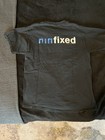 Vintage Nine Inch Nails Fixed T Shirt Ministry Skinny Puppy Rare 