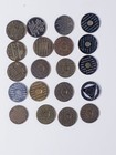 Lot Of 25 Alcoholics Anonymous Aa Tokens Recovery Sobriety Chips Coins Medallion
