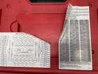 Snap-on 76pc Tap And Die Set - Tdtdm500a - Complete 