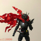 1 12 Black Wired Scarf For 6  Male And Female Body Action Doll  no Figure 