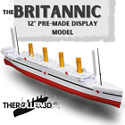 Hmhs Britannic Model - Highly Detailed Replica Historically Accurate No Assembly