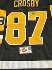 Sidney Crosby  87 Pittsburgh Penguins Signed Autograph Jersey Paas Coa